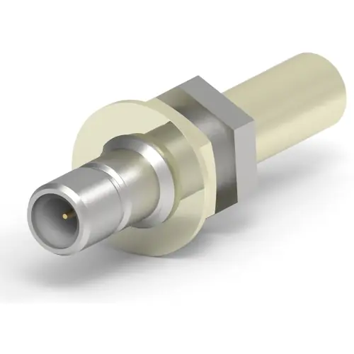 SMB Einbaubuchse 50 Ω, RG-188, RG-316, Crimpanschluss, gerade, 5415006-1 Billig