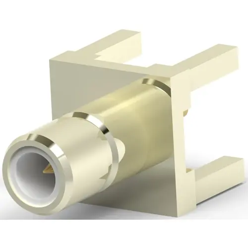 Nur Heute SMB Einbaubuchse 50 Ω, Lötanschluss, gerade, 413990-2