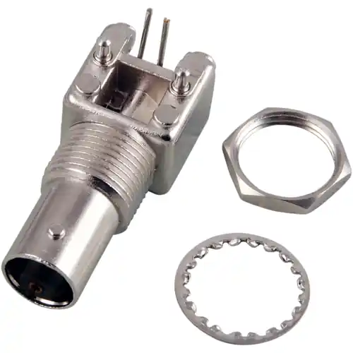 Expressversand BNC Einbaubuchse 50 Ω, gerade, 52594.1