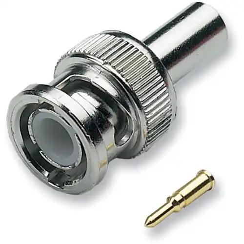 Rabatt BNC Stecker 50 Ω, RG-58, Crimp/Crimp, gerade, 52500.1