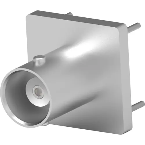 Beliebt BNC Einbaubuchse 50 Ω, Lötanschluss, gerade, 227699-2