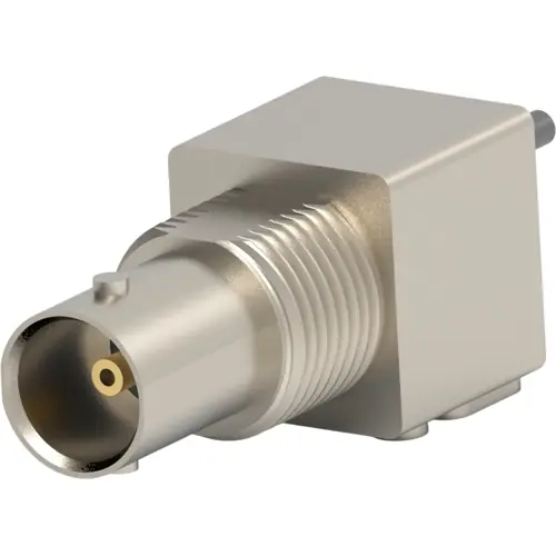 BNC Einbaubuchse 75 Ω, Lötanschluss, gerade, 5222132-1 Nur Heute