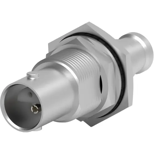 BNC Einbaubuchse 75 Ω, RG-108, RG-108A, Crimpanschluss, gerade, 5332342 Nur Für Kurze Zeit