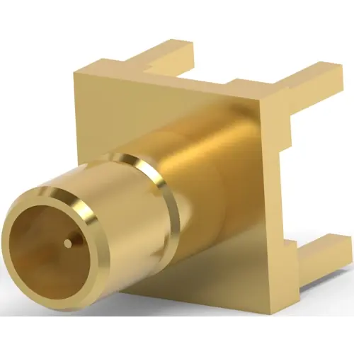 Jetzt Kaufen SMB Einbaubuchse 75 Ω, Lötanschluss, gerade, 415504-4