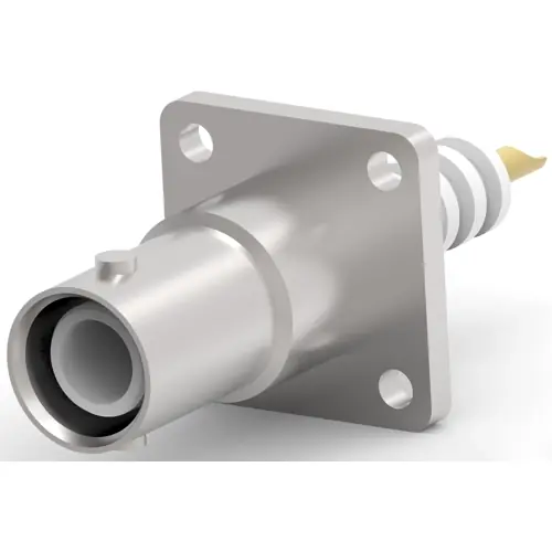 Beliebt SHV Flanschbuchse, Lötanschluss, gerade, 51421-2