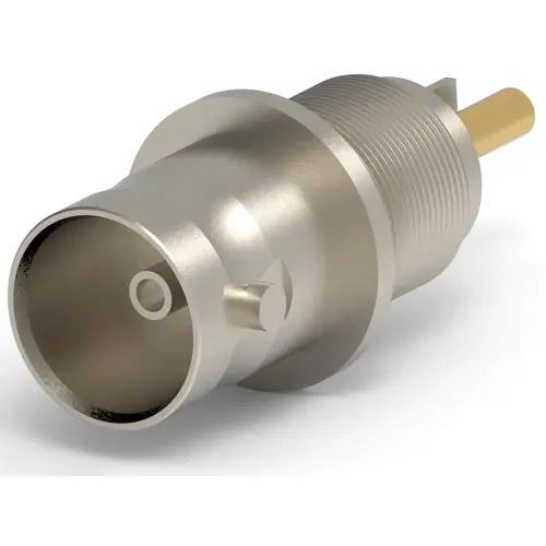 BNC Einbaubuchse 75 Ω, Lötanschluss, gerade, 1-1478048-0 Schneller Versand