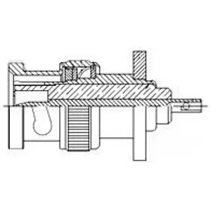 BNC Einbaubuchse 75 Ω, Lötanschluss, gerade, 1-1478052-0 Schnäppchen