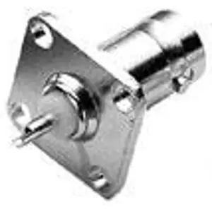 BNC Flanschbuchse 75 Ω, Lötanschluss, gerade, 1-1337446-1 Top-Preis