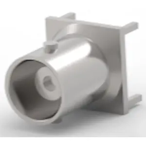 BNC Einbaubuchse 50 Ω, Lötanschluss, gerade, 1-1337445-0 Solange Der Vorrat Reicht