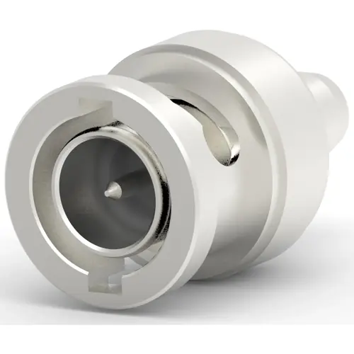Garantierte Lieferung BNC Stecker 75 Ω, RG-140, RG-210, RG-59B, RG-62A, URM-90, Crimpanschluss, gerade, 1-1337429-0