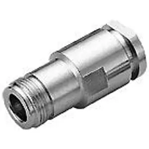 N Kupplung 50 Ω, RG-8A, RG-213, URM-67, Lötanschluss, gerade, 1-1337406-0 Markenprodukt