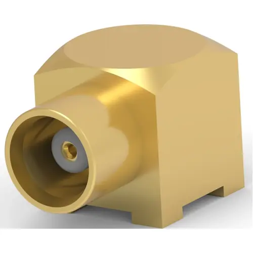 Billig MCX Einbaubuchse 50 Ω, Lötanschluss, abgewinkelt, 1-1337583-0