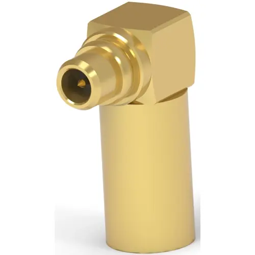 Super-Preis MMCX Stecker 50 Ω, RG-174, RG-188 A/U, RG-316/, URM-95, Lötanschluss, abgewinkelt, 1-1634002-0