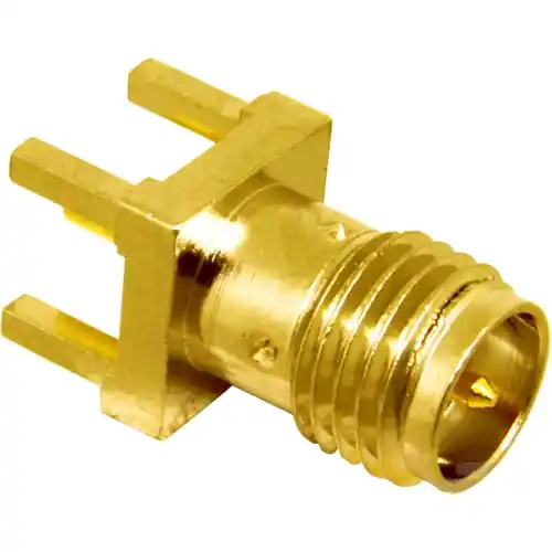 Solange Der Vorrat Reicht RP-SMA RP-Einbaustecker 50 Ω, Lötanschluss, gerade, CONREVSMA001-G