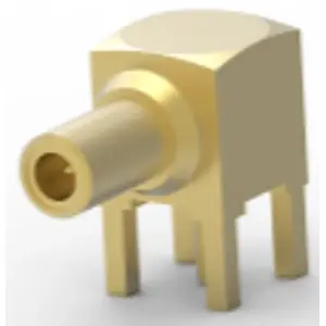 Schnäppchen SMB Einbaubuchse 50 Ω, Lötanschluss, abgewinkelt, 1-1337481-0