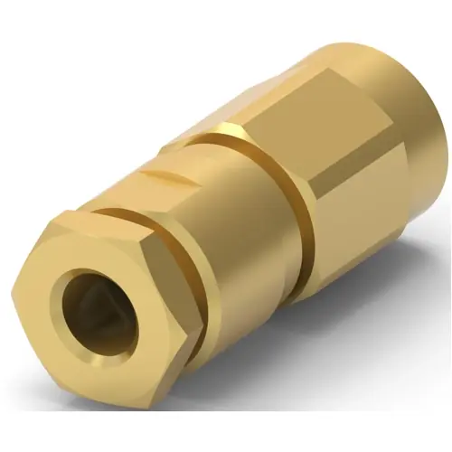 SMC Einbaubuchse 50 Ω, KX-22A, KX-3B, Lötanschluss, gerade, 1-1337607-0 Sonderaktion