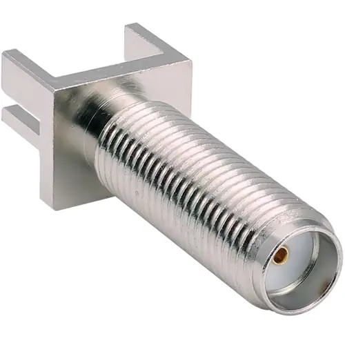 SMA Einbaubuchse 50 Ω, Lötanschluss, gerade, L9000263-01 Garantierte Lieferung