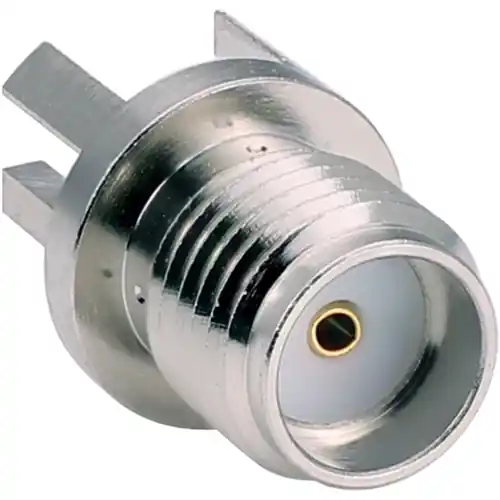 SMA Einbaubuchse 50 Ω, Lötanschluss, gerade, L9000266-01 Top-Seller