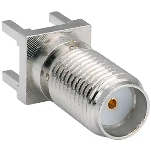 SMA Einbaubuchse 50 Ω, Lötanschluss, gerade, CONSMA008 Top-Angebot