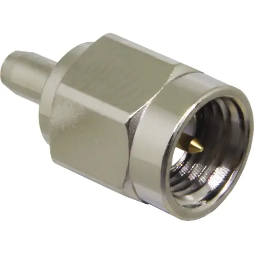 Neu SMA Koaxial-Adapter 50 Ω, RG-178, Crimpanschluss, gerade, CONSMA007-R178