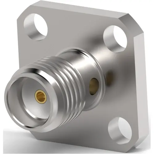 Knallerangebot SMA Flanschbuchse 50 Ω, Lötanschluss, gerade, 1052422-1