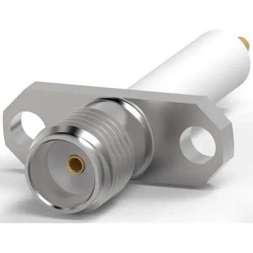 SMA Flanschbuchse 50 Ω, Lötanschluss, gerade, 1052552-1 Rabatt