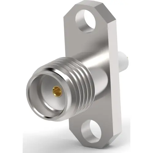 Knallerangebot SMA Flanschbuchse 50 Ω, Lötanschluss, gerade, 1052902-1