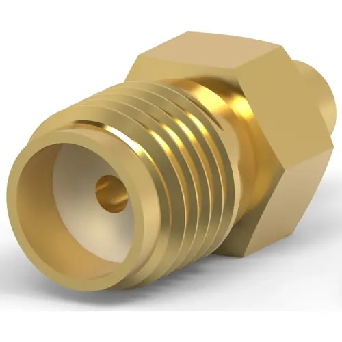 SMA Einbaubuchse 50 Ω, RG-405, Lötanschluss, gerade, 1050859-1 Sonderangebot