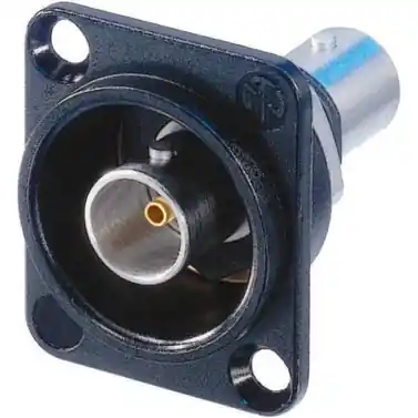 BNC Einbaubuchse 75 Ω, Lötanschluss, gerade, NBB75DFIB-P Angebot
