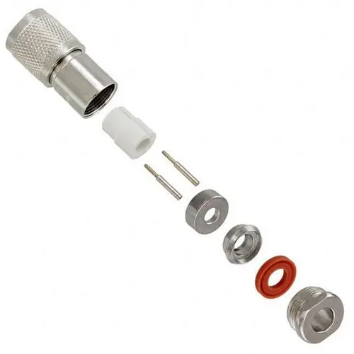 Heißes Angebot Twinax Stecker, IBM 7362229 B, Crimpanschluss, gerade, 227241-1