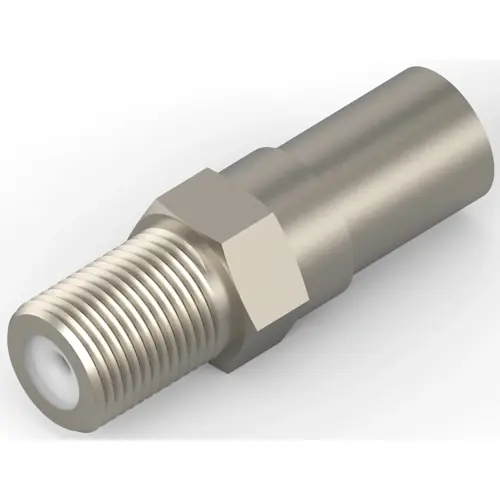 Versand Am Gleichen Tag F Kupplung 75 Ω, RG-6, Crimpanschluss, gerade, 5-1814826-3