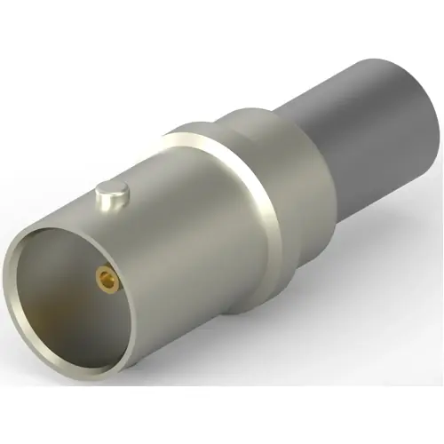 Letzte Chance BNC Kupplung 75 Ω, RG-59, RG-59A, RG-59B, Crimpanschluss, gerade, 5221199-2