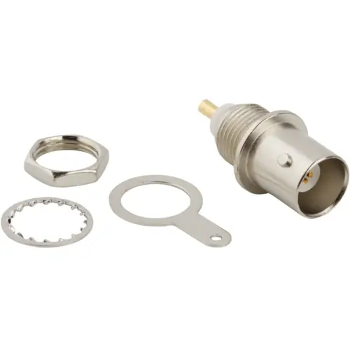 BNC Einbaubuchse 50 Ω, Lötanschluss, gerade, 112575 Knallerangebot