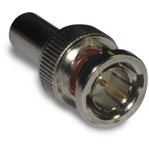 BNC Stecker 75 Ω, RG-59, RG-62, Belden 8221, Belden 9228, Crimpanschluss, gerade, 112123 Schneller Versand