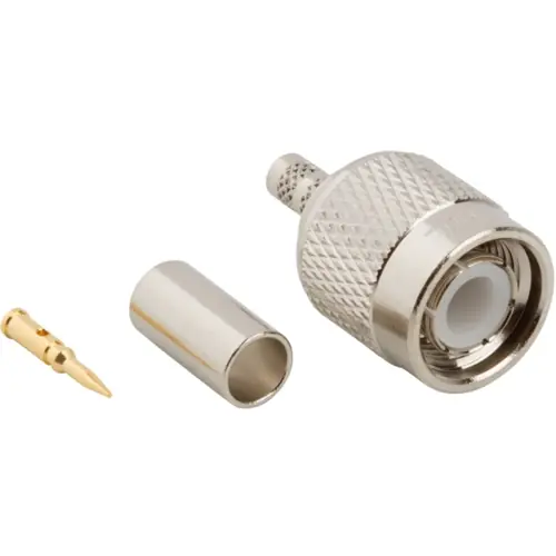 Bestseller TNC Stecker 50 Ω, RG-58, RG-141, LMR-195, Belden 7806A, Belden 9311, Crimpanschluss, gerade, 031-2367-RFX
