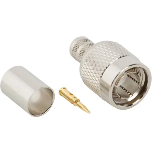 TNC Stecker 75 Ω, RG-6, Crimpanschluss, gerade, 122390 Meistverkauft