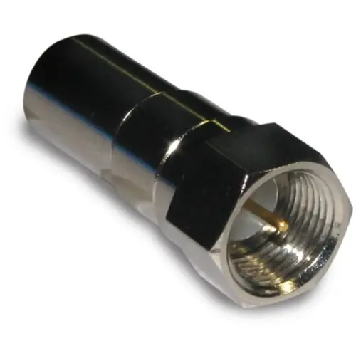 F Stecker 75 Ω, RG-6, Lötanschluss, gerade, 222123 Günstig