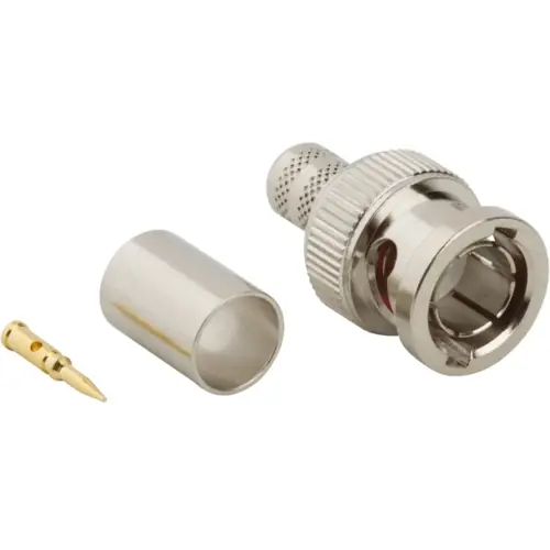 BNC Stecker 75 Ω, RG-6, Crimpanschluss, gerade, 112508 Super-Preis