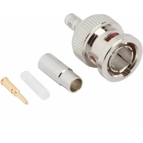 Bestseller BNC Stecker 75 Ω, Crimpanschluss, gerade, 112556