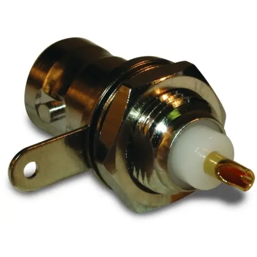 BNC Einbaubuchse 50 Ω, Lötanschluss, gerade, 112424 Saisonangebot
