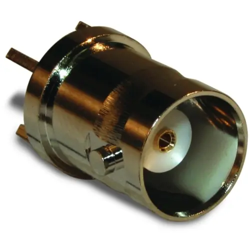 Saisonangebot BNC Einbaubuchse 50 Ω, Lötanschluss, gerade, 112404
