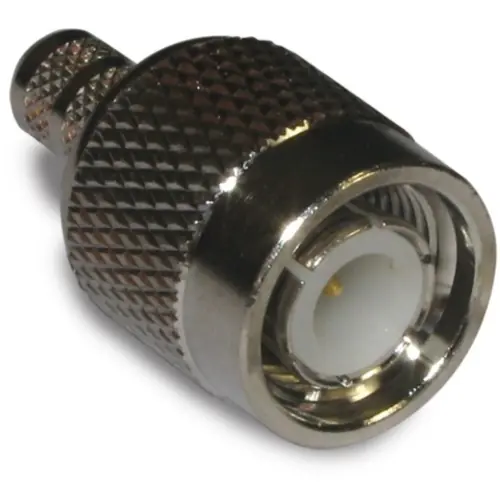 Wochenendangebot TNC Stecker 50 Ω, RG-8X, LMR-240, Belden 9258, Crimpanschluss, gerade, 122408