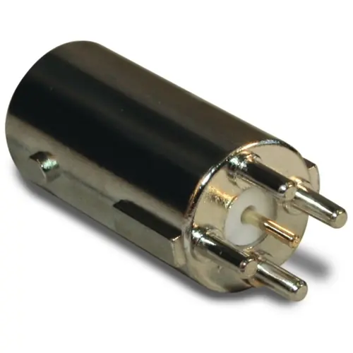 Kostenloser Versand BNC Einbaubuchse 75 Ω, Lötanschluss, gerade, 112586