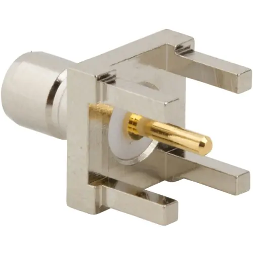 Begrenztes Angebot SMB Einbaubuchse 50 Ω, Lötanschluss, gerade, 142136