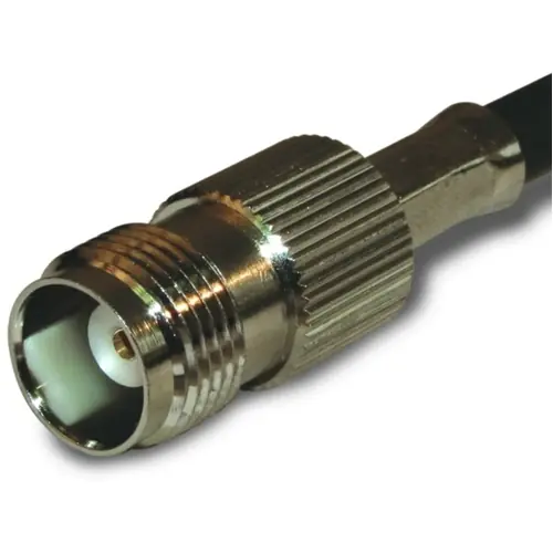 TNC Kupplung 50 Ω, RG-58, RG-141, LMR-195, Belden 7806A, Belden 9311, Crimpanschluss, gerade, 122122 Expressversand