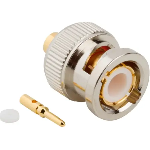 BNC Stecker 50 Ω, RG-402, Belden 1673A, Lötanschluss, gerade, 112551 Super-Preis