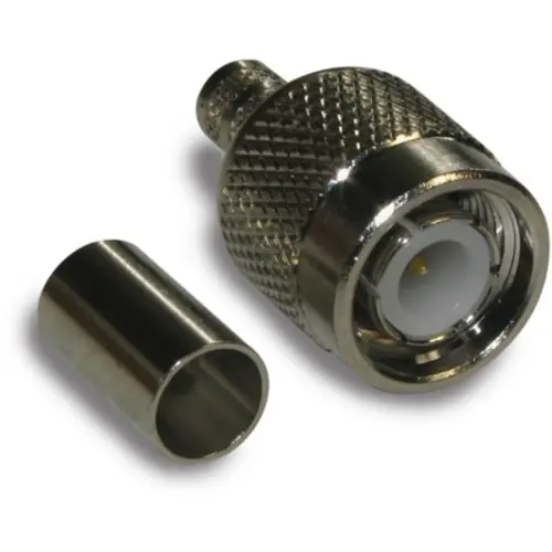 Wochenendangebot TNC Stecker 50 Ω, RG-174, RG-188, RG-316, LMR-100A, Belden 7805A, RG-174LL, Crimpanschluss, gerade, 122116