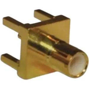 Mini-SMB Einbaubuchse 75 Ω, Lötanschluss, gerade, 142138-75 Sale