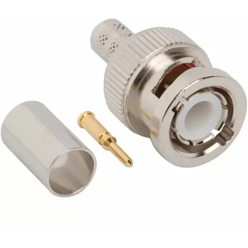 Sichere Zahlung BNC Stecker 50 Ω, RG-8X, LMR-240, Belden 9258, Crimpanschluss, gerade, 112533
