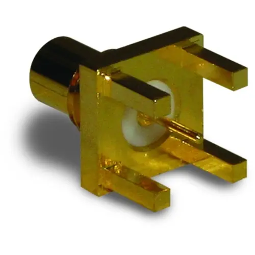 Preisknaller SMC Einbaubuchse 50 Ω, Lötanschluss, gerade, 152119